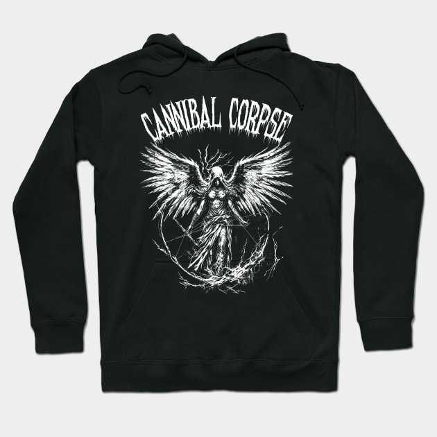 Cannibal corpse hoodie top
